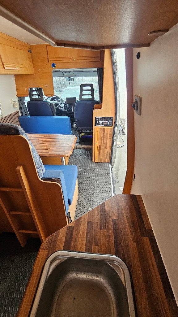 camping car adria twin avec clim, Siège standard, 4 à 5 mètres, Fiat, Boîte manuelle