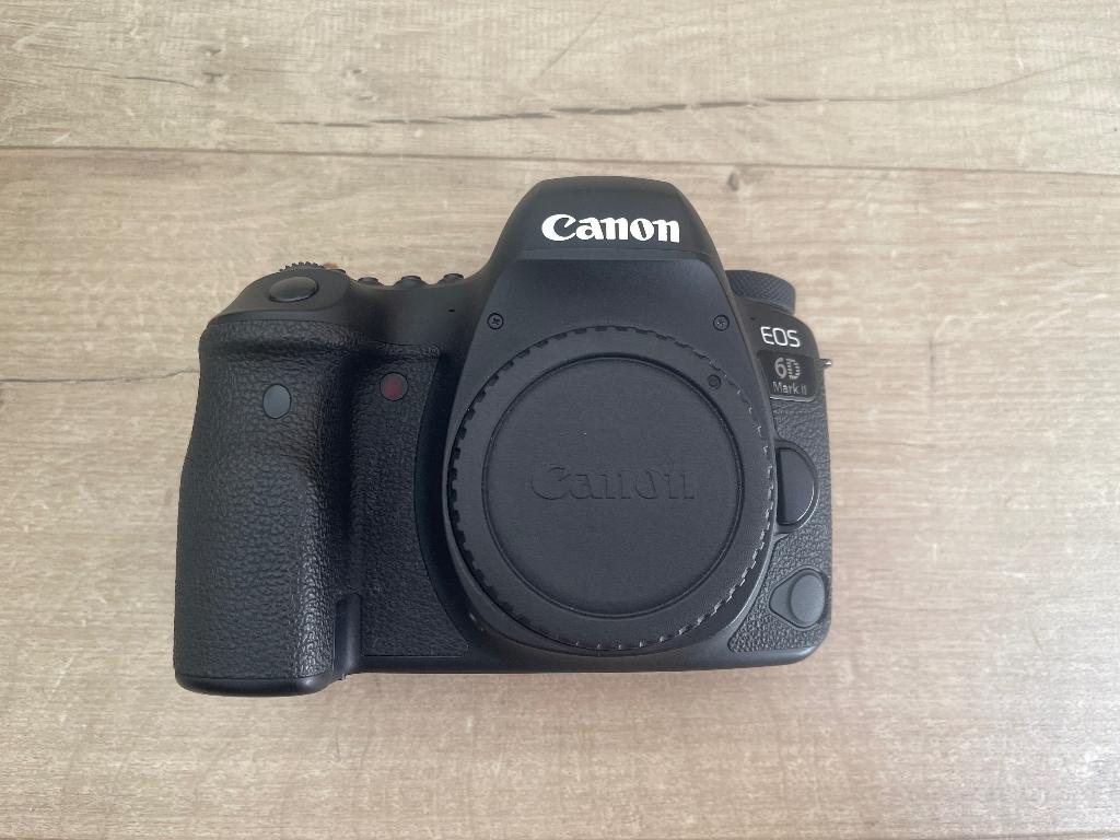 Canon Eos 6D Mark II, Audio, Tv en Foto, Fotocamera's Digitaal, Ophalen, Gebruikt, Spiegelreflex, Canon