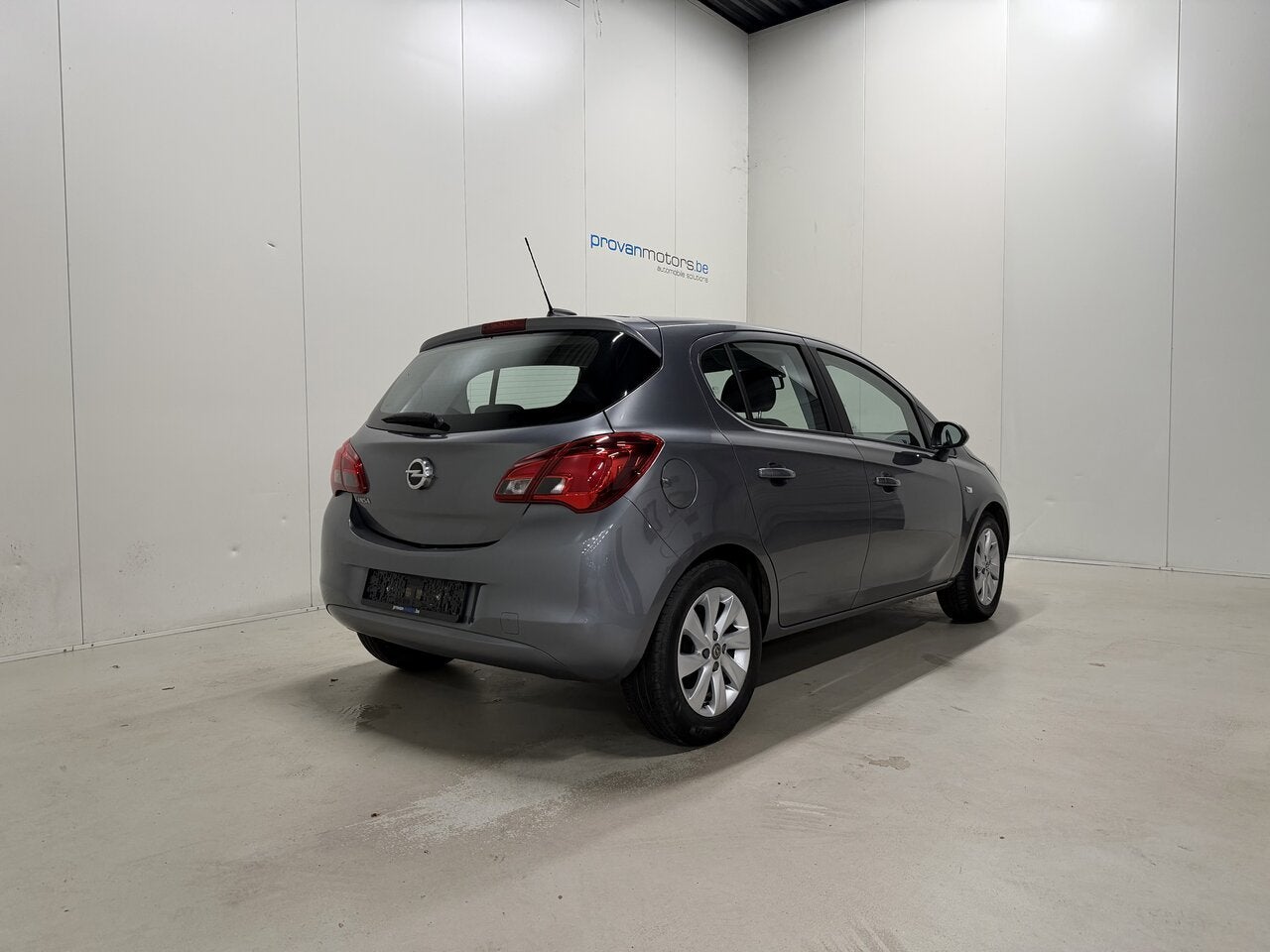 Opel Corsa 1.2 Benzine Man. - Airco - Apple CarPlay - Topst, Autos, 0 kg, Argent ou Gris, Achat, 69 ch