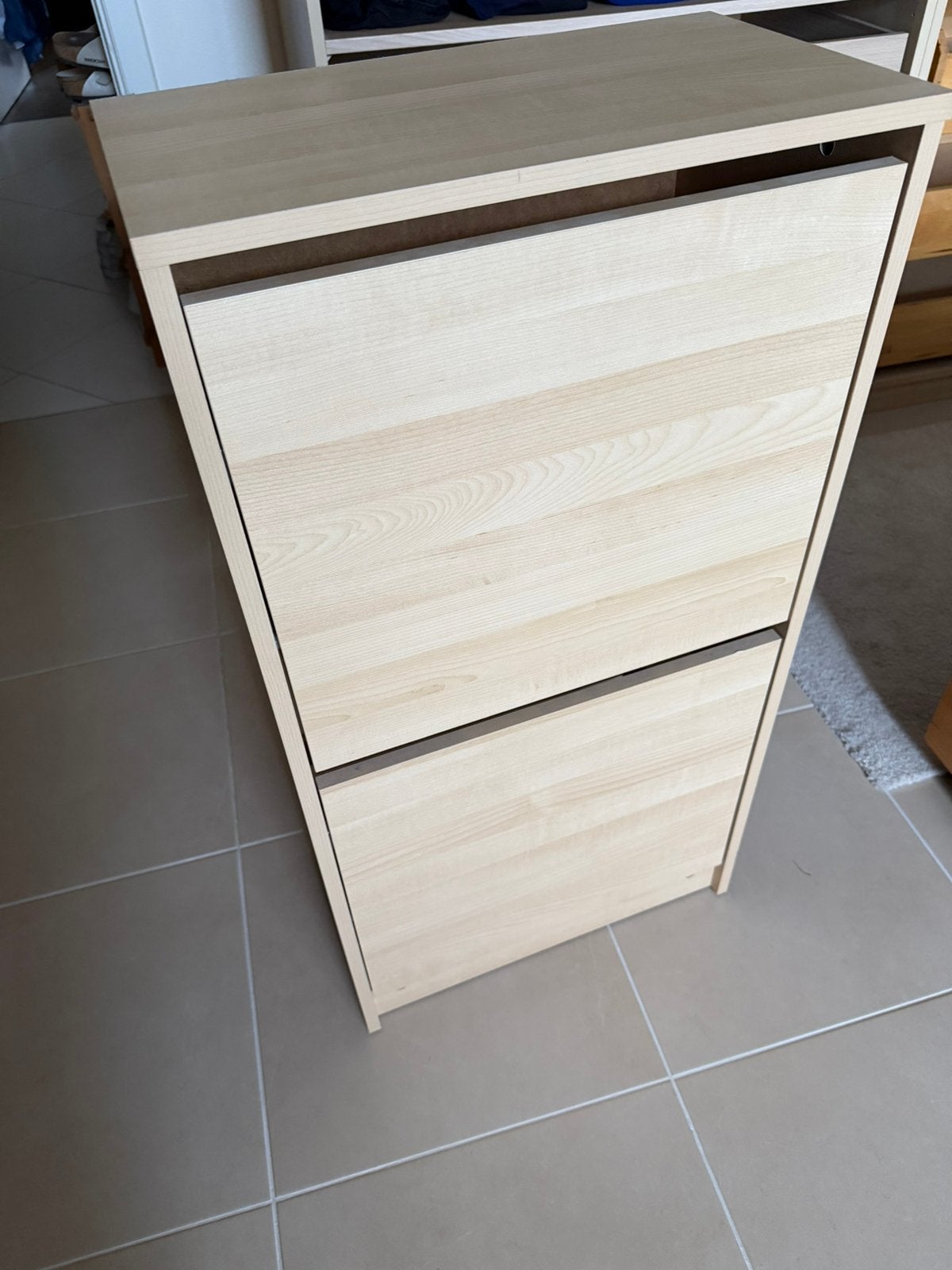Ikea Bissa Armoire à chaussures, Enlèvement, Comme neuf