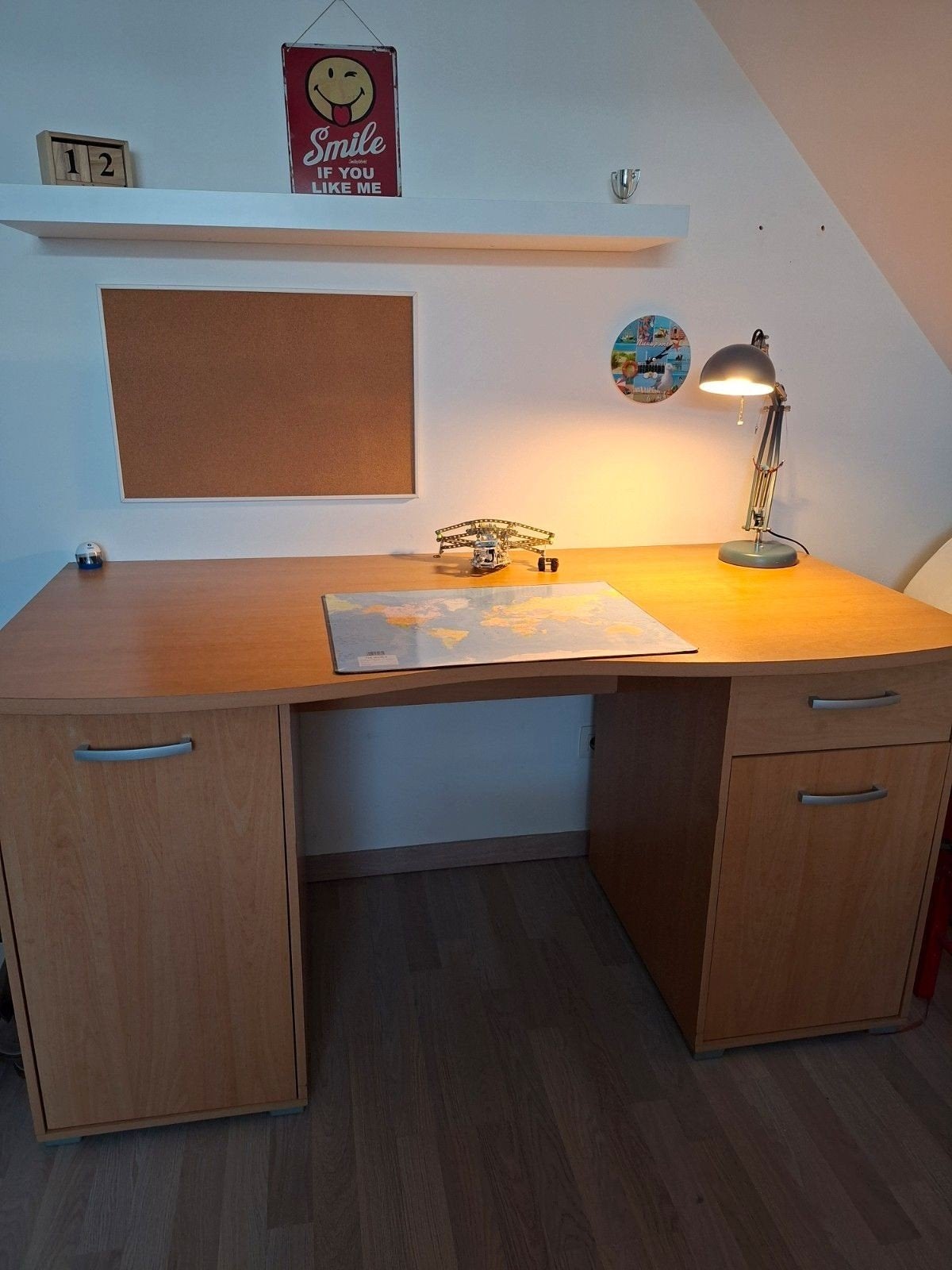 Bureau, Maison & Meubles, Bureaux, Enlèvement, Espace de rangement
