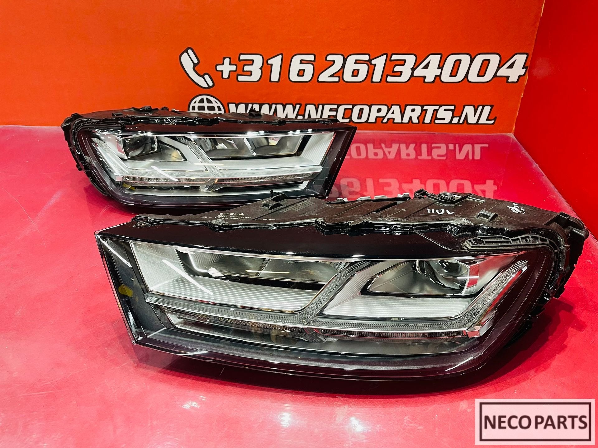 AUDI Q7 SQ7 VOL LED KOPLAMP COMPLEET RECHTS 4M0941034, -, Utilisé, Autres marques automobiles, -