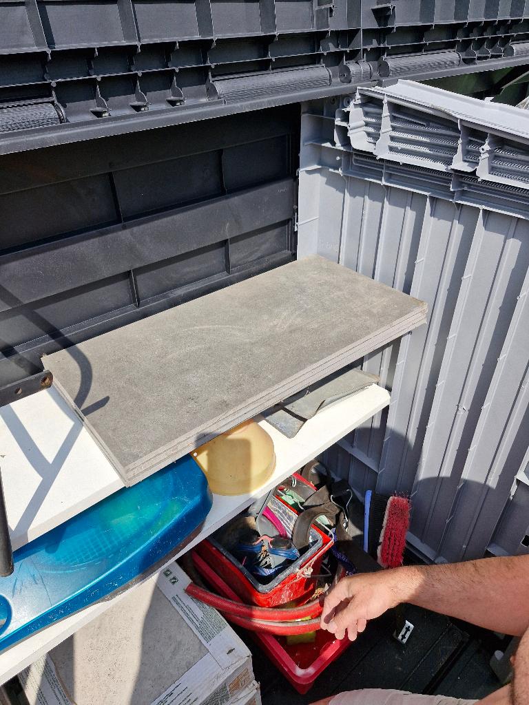 Nieuwe 4.8 CM2 - 30 X 60 overschot vloertegels, Doe-het-zelf en Bouw, Ophalen, Nieuw, Vloertegels