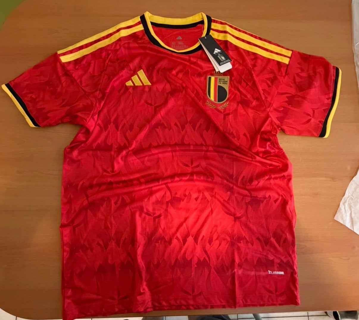 Maillot Belgique Coupe du monde 2026 , taille XXL, Plus grand que la taille XL, Enlèvement ou Envoi, Neuf, Maillot