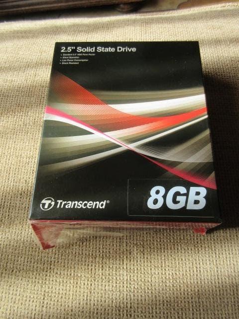 Disque dur 2,5" ssd Transcend ts8gssd25s-s  SATA-2 neuf, Informatique & Logiciels, Interne, Comme neuf, 8 GB, Transcend