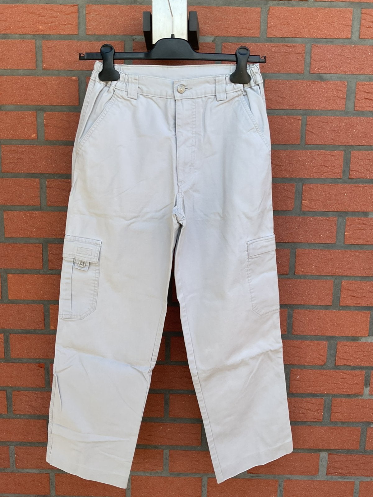 Nieuwe beige jongensbroek Maat S zie foto en beschrijving !, Kinderen en Baby's, Kinderkleding | Maat 158, Ophalen of Verzenden