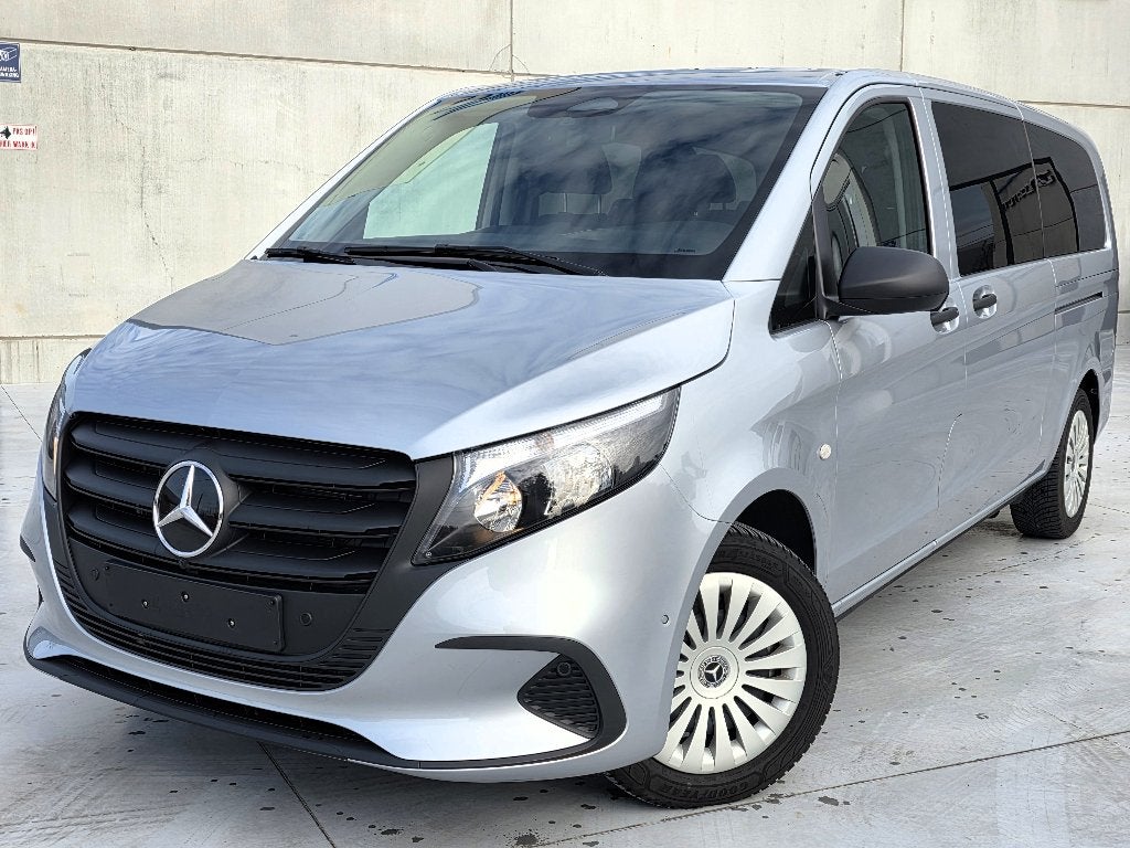Mercedes Vito Tourer 114 - L3 Extra Lang - 9ZITS - 2026, Auto's, Monovolume, Bedrijf, Diesel, 5 deurs