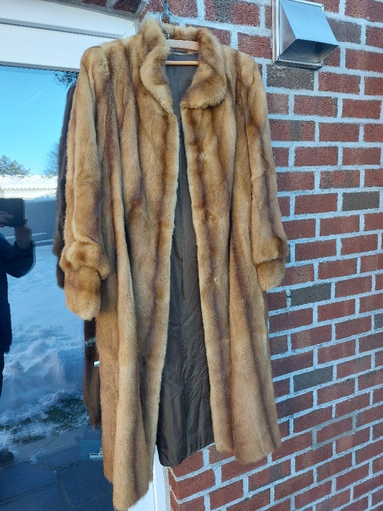 bontjas voor dames, Ophalen