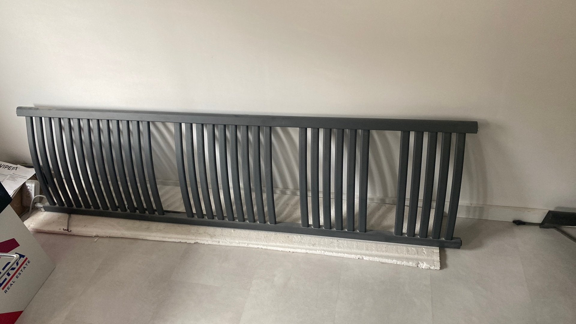 Vipera kanza RX handdoekradiator, Ophalen, 500 tot 800 watt, Minder dan 60 cm, Zo goed als nieuw