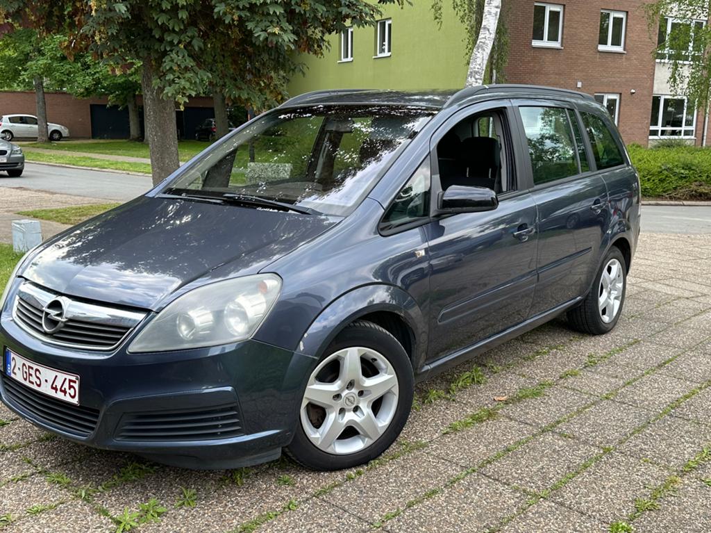 Opel Zafira 1.9 CDTI, Auto's, Particulier, Te koop, Zafira