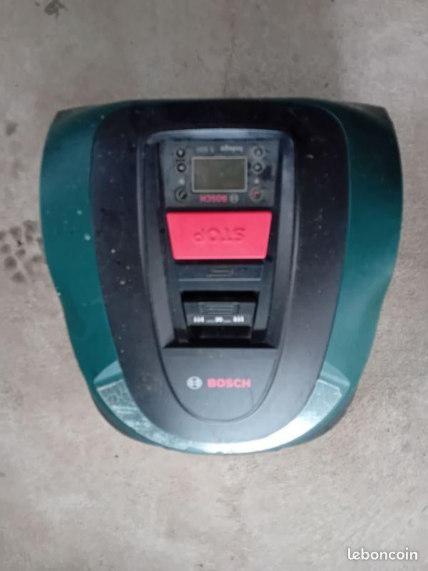 Robot Tondeuse Bosch Indego S 500, Tuin en Terras, Robotmaaiers, Ophalen, Gebruikt, Meer dan 25 cm, Bosch