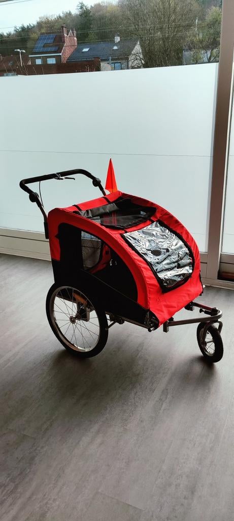 Hondenkar (buggy en fietsaanhanger), Fietsen en Brommers, Ophalen, Hondenkar