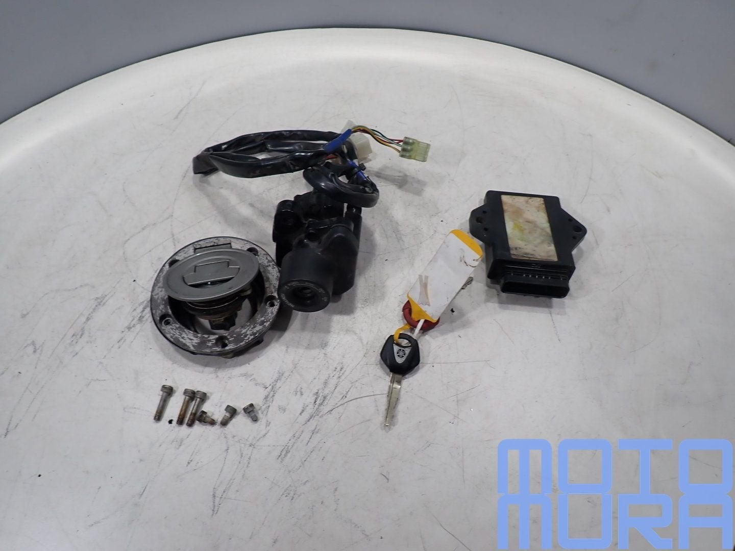 Jeu de clés pour la Yamaha FZ6 2004 - 2006 FZ 6, Fazer, FZ6S, Enlèvement ou Envoi, -, -, -