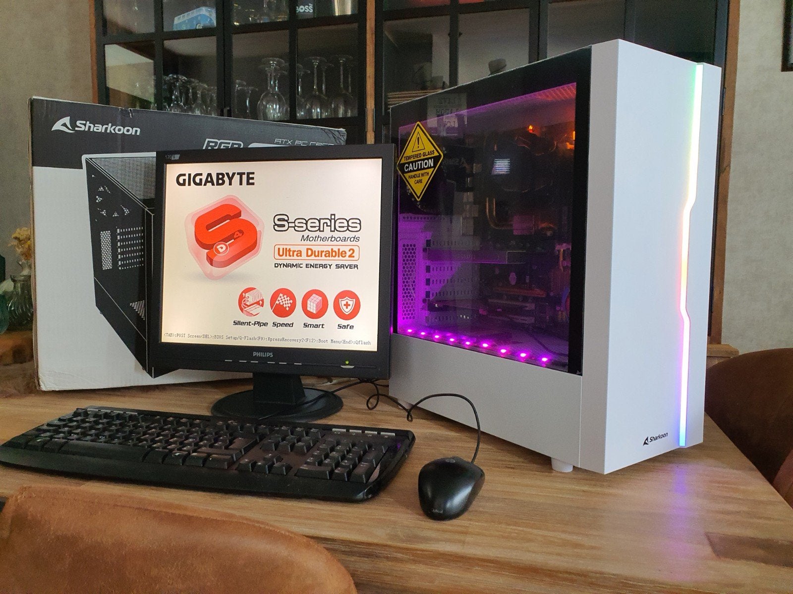 Retro gaming desktop win7, Computers en Software, Vintage Computers, Ophalen
