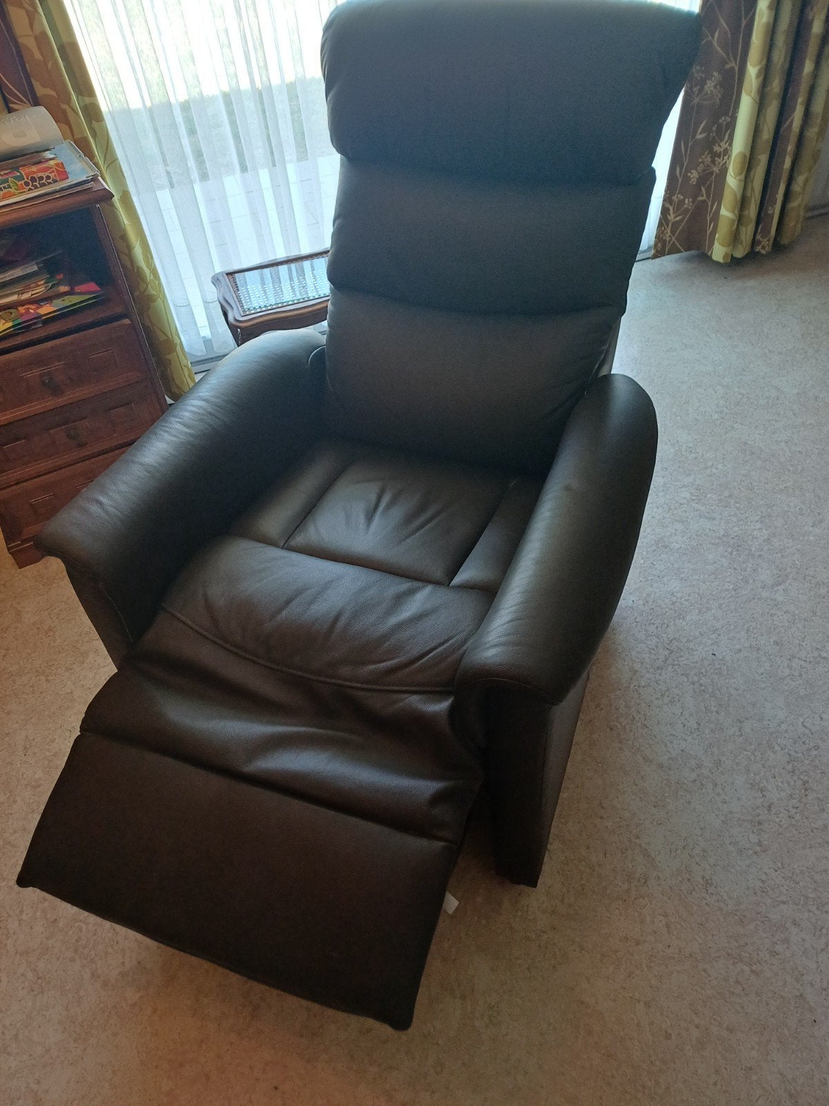 Electrische relaxzetel  zo goed als nieuw ! Voor spotprijs !, Huis en Inrichting, Fauteuils, Ophalen