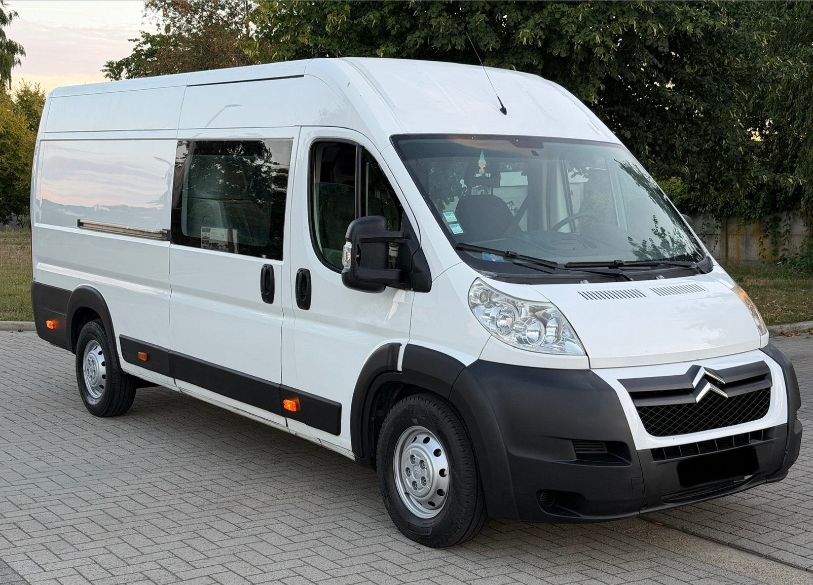 CITROEN JUMPER 3.0HDI L4H2 dubbele cabine ✅GEKEURD, Auto's, Citroën, Bedrijf, Euro 4, Te koop