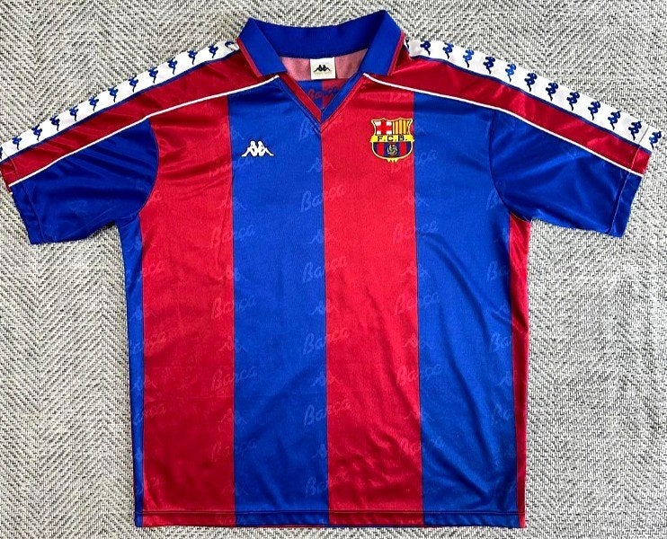Barcelona Romario Voetbalshirt Origineel 1995, Ophalen of Verzenden