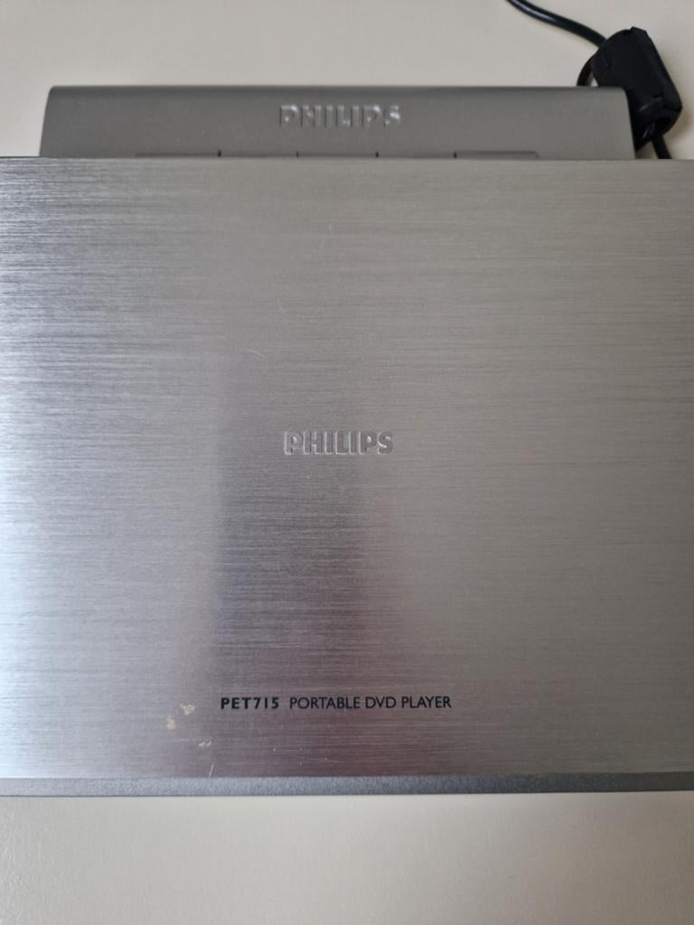 Draagbare DVD-speler, Dvd-speler, Philips, Gebruikt, Draagbaar