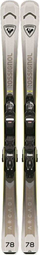 Rossignol Arcade 78  Heren Allmountain Carveski's  164/ 172, Sport en Fitness, Skiën en Langlaufen, 140 tot 160 cm, Rossignol