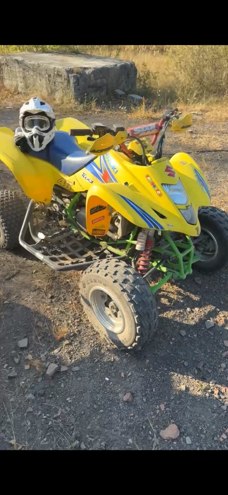 Ltz400, Motoren