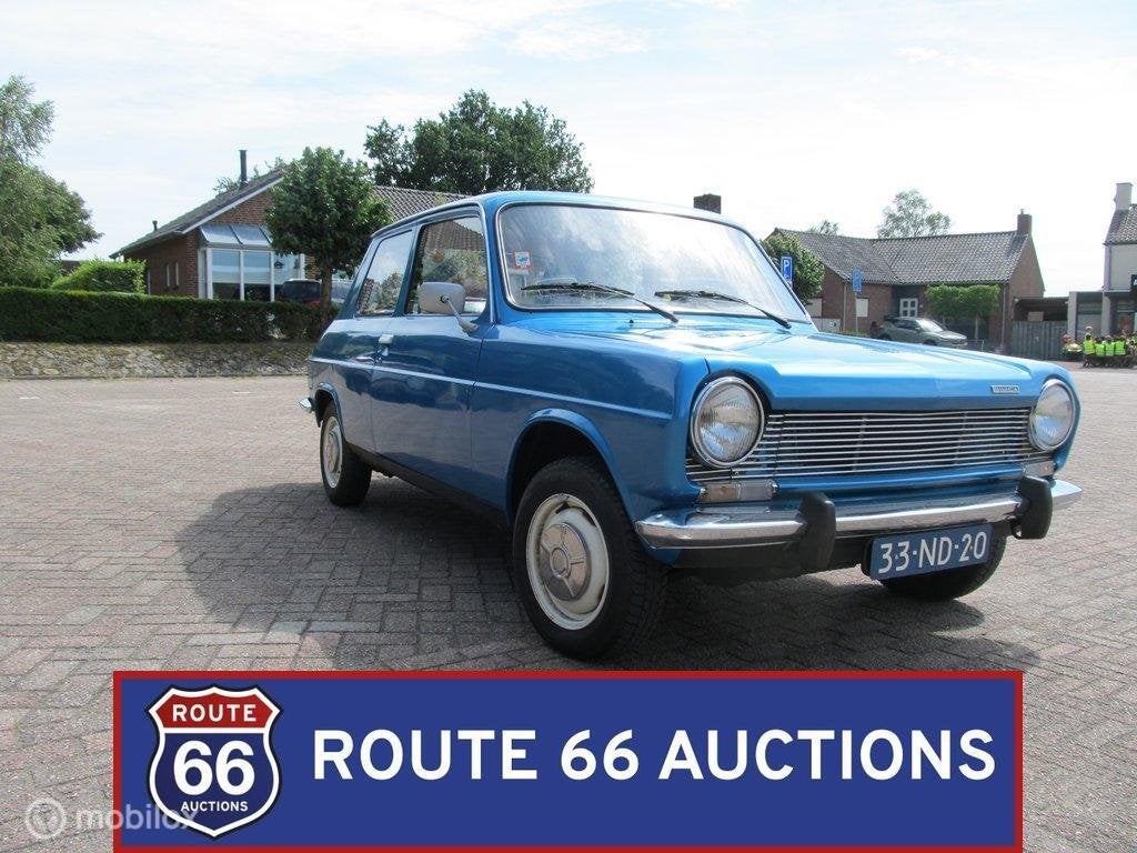 Simca 1100 LE | 1976 | Route 66 Auctions, Overige merken, Zwart, Bedrijf, Handgeschakeld