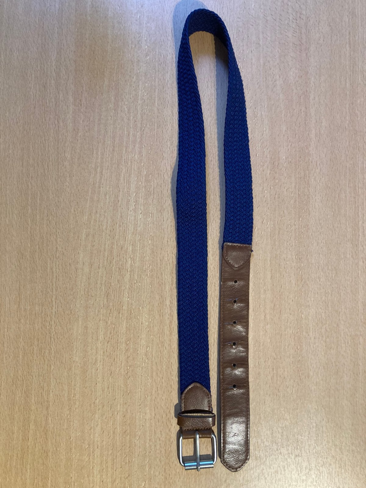 Blauwe riem, Kleding | Heren, Verzenden, Gedragen