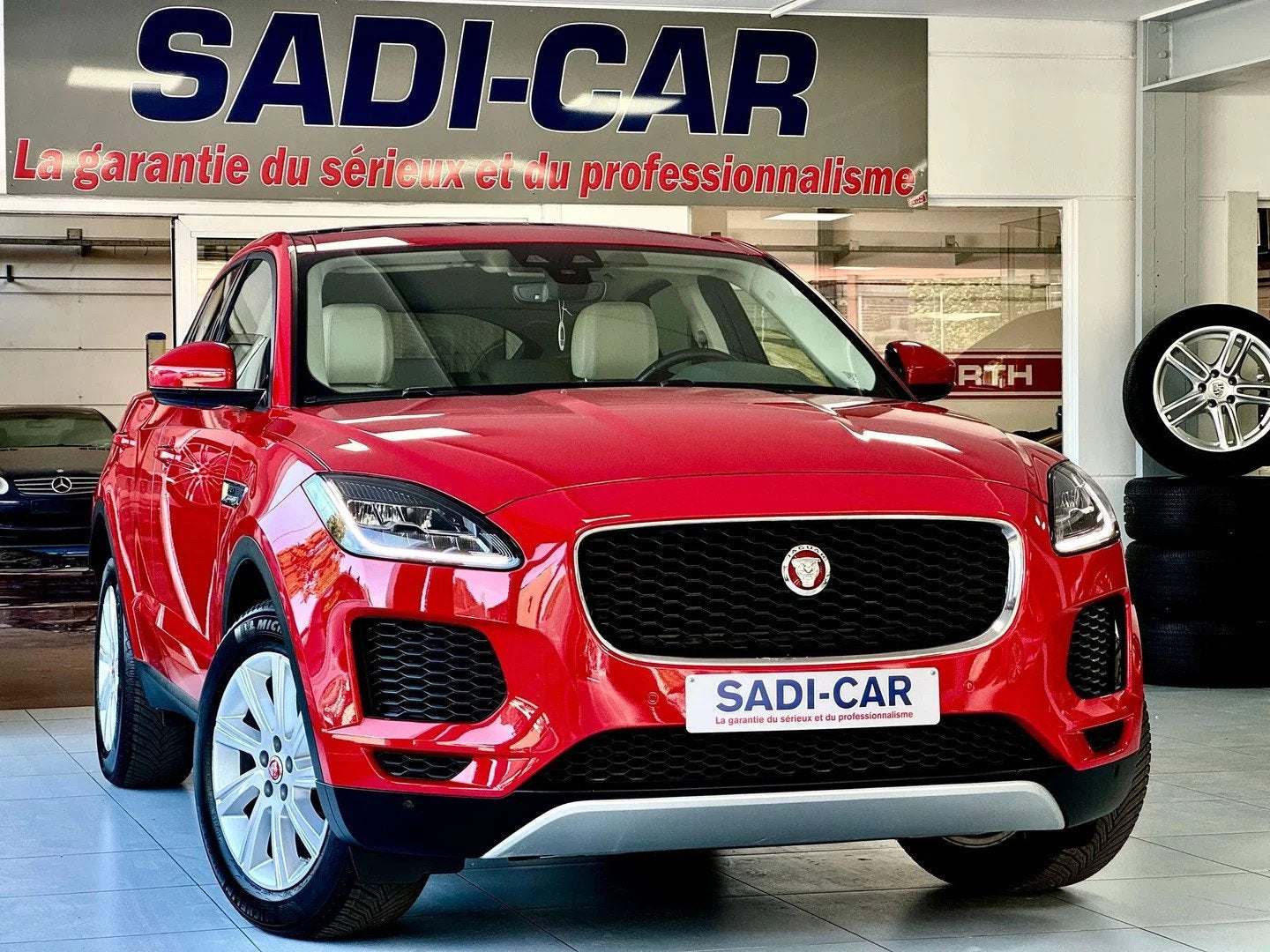 Jaguar E-Pace D150 - 2.0 D 150cv AWD S (4x4), Autos, Jaguar, Achat, Boîte manuelle, E-Pace, 4 cylindres