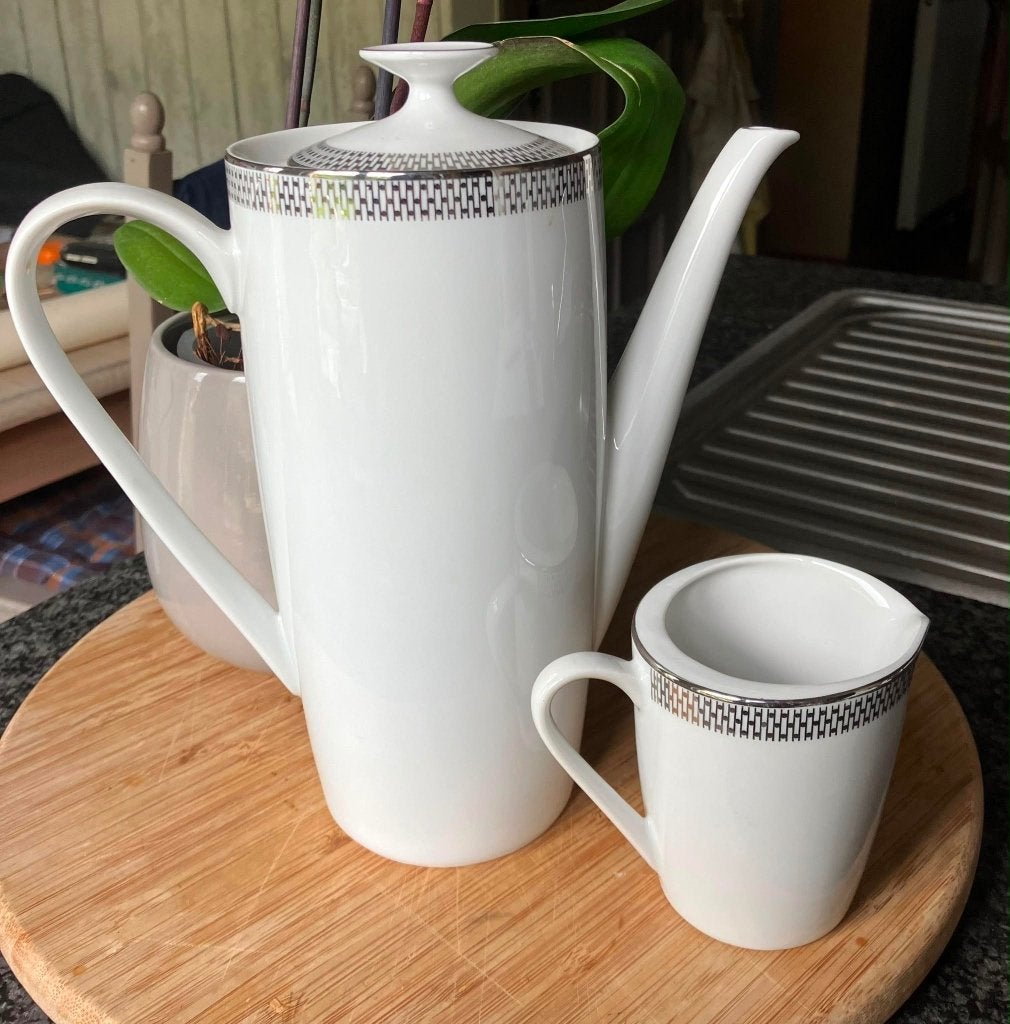 Bavaria servies 58-delig, Maison & Meubles, Cuisine | Vaisselle, Enlèvement, Comme neuf, Porcelaine, Service complet