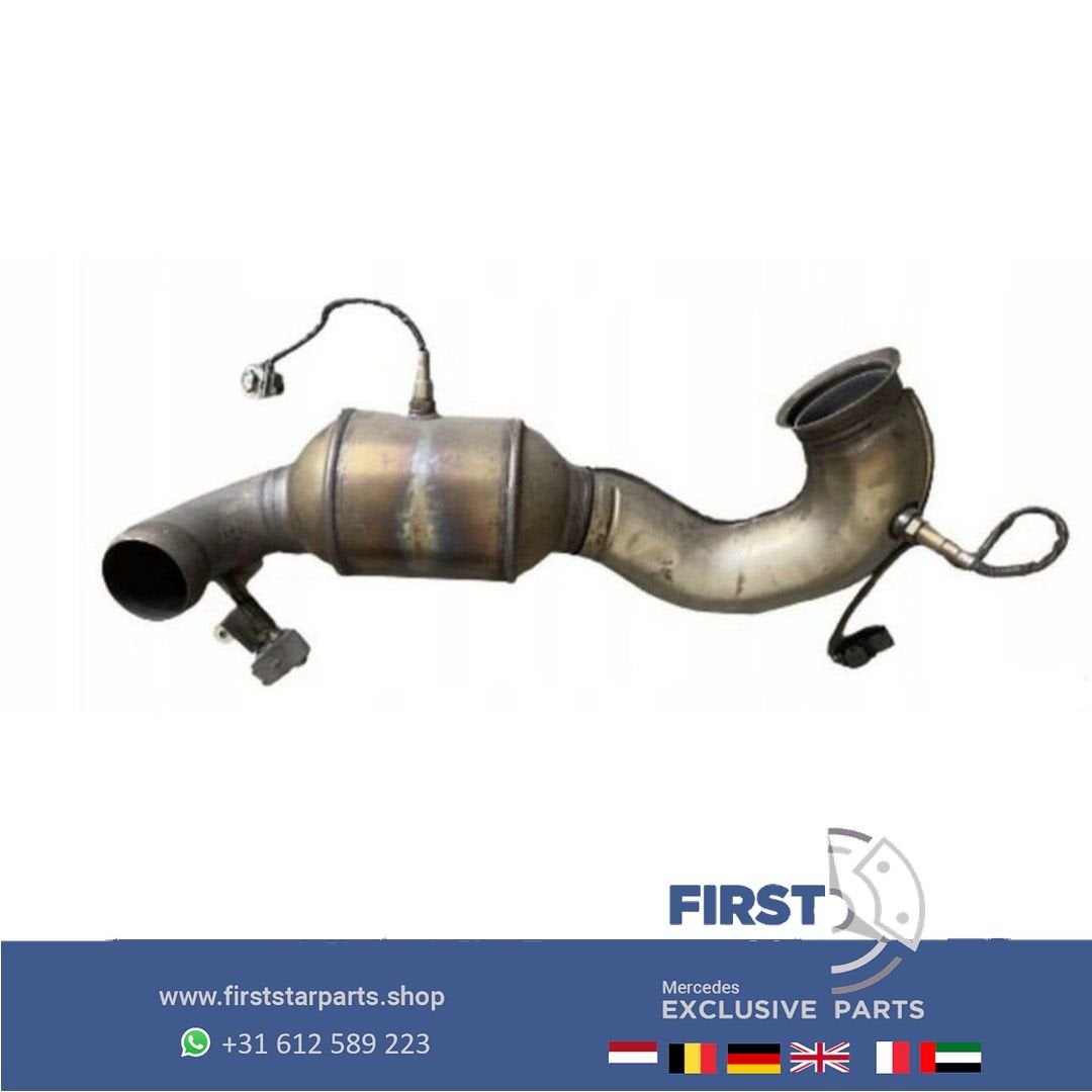 W176 A KLASSE A45 CLA45 GLA45 AMG KATALYSATOR A1764900314 or