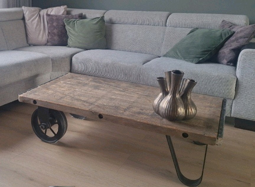 Robuuste industriële salontafel, Tickets & Billets