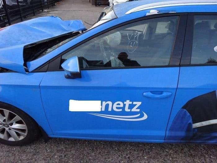 Portier 4Deurs links-voor van een Seat Leon (LB9A), Gebruikt, -, Deur, -