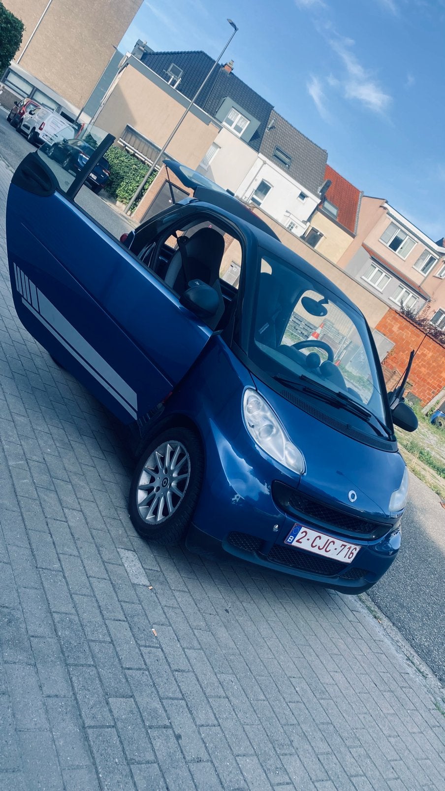 Belle smart 1.0 cc essence/2007/automatique parfaite état, Auto's, Smart, Automaat, Particulier, 2 deurs, Euro 4