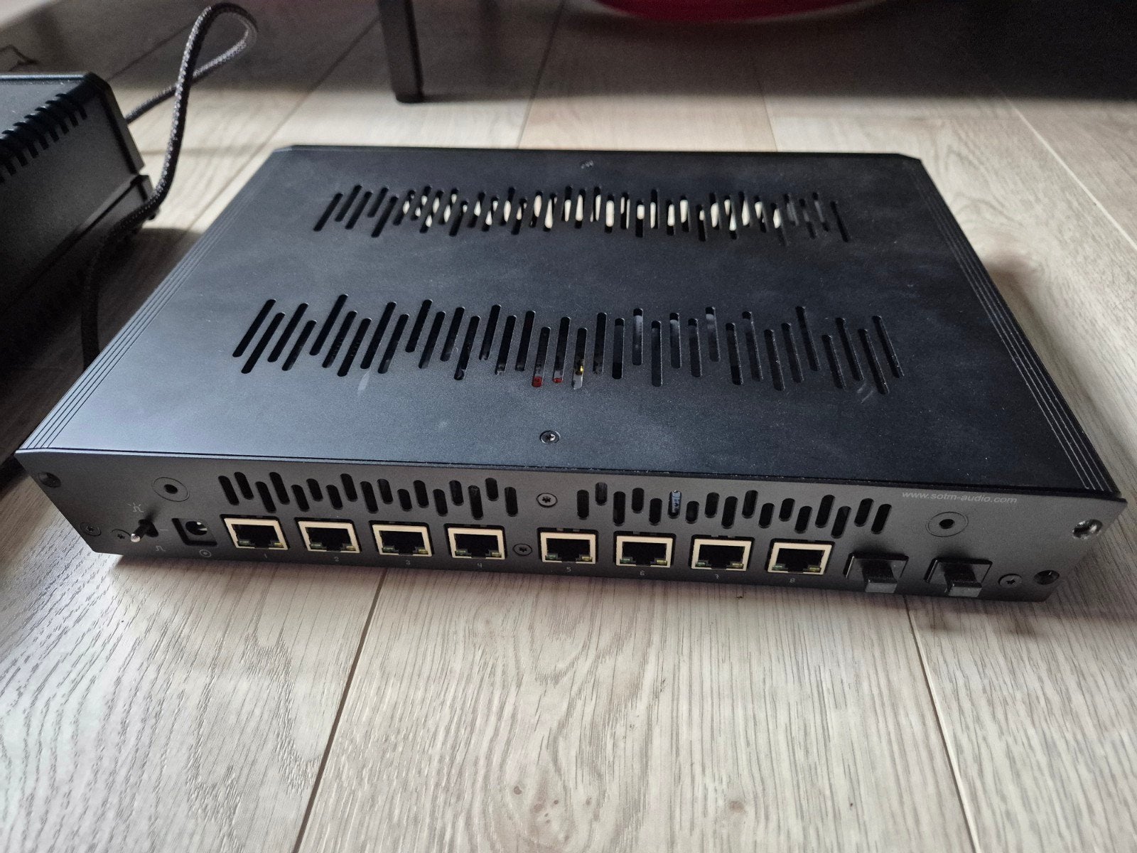 SoTm audiofiele netwerk switch, Ophalen of Verzenden, Sotm, Audiomastery.be, Korea