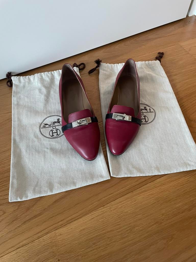 Chaussures femme Hermès, Autres couleurs, Comme neuf, Enlèvement, Ballerines
