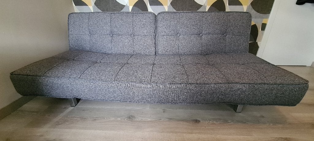 Slaapzetel, Huis en Inrichting, Ophalen, Zo goed als nieuw, Twijfelaar, 120 cm