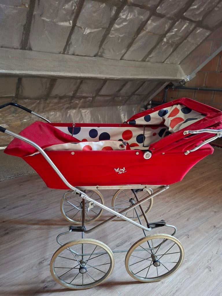 Oude poppenwagen, Kinderen en Baby's, Kinderwagens en Combinaties, Ophalen
