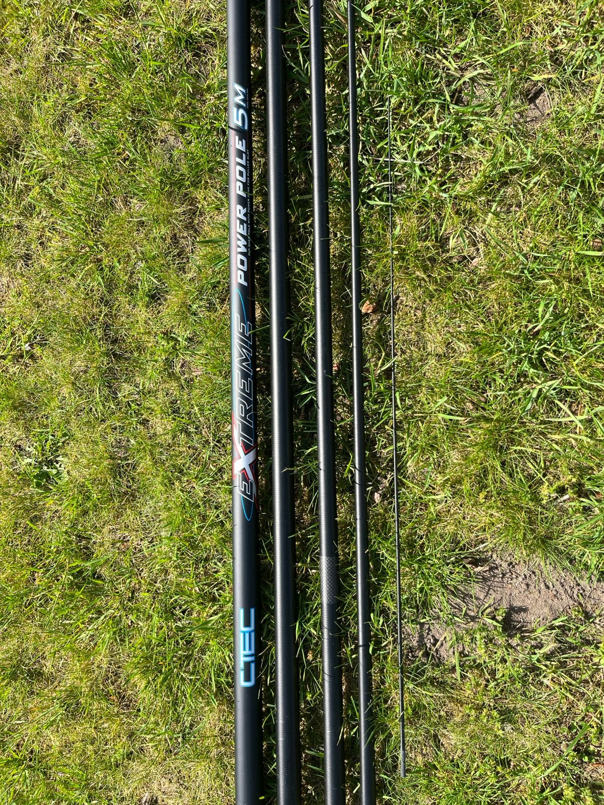 Xtreme power pole 5m, Sports nautiques & Bateaux, Pêche à la ligne | Poissons blancs, Enlèvement ou Envoi, Comme neuf