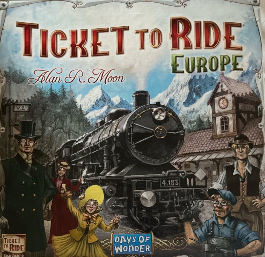 Ticket to ride, Verzenden, Zo goed als nieuw