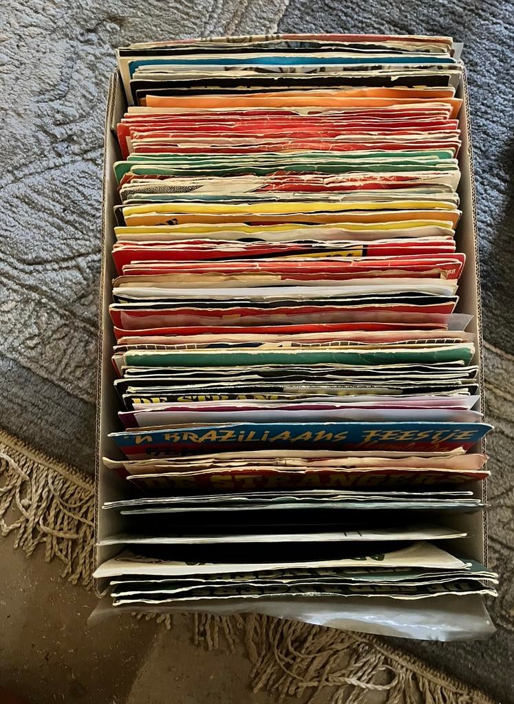 The Strangers : lot van verschillende singles, Cd's en Dvd's, Vinyl | Nederlandstalig, Ophalen, Gebruikt, Overige formaten, Overige genres