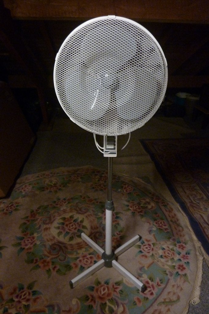 ventilatoren, Electroménager, Enlèvement, Utilisé, Ventilateur de trépied