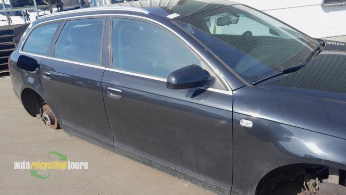 Portière 4portes avant droite d'un Audi A6 (LZ9Y), -, -, 3 mois de garantie, Audi