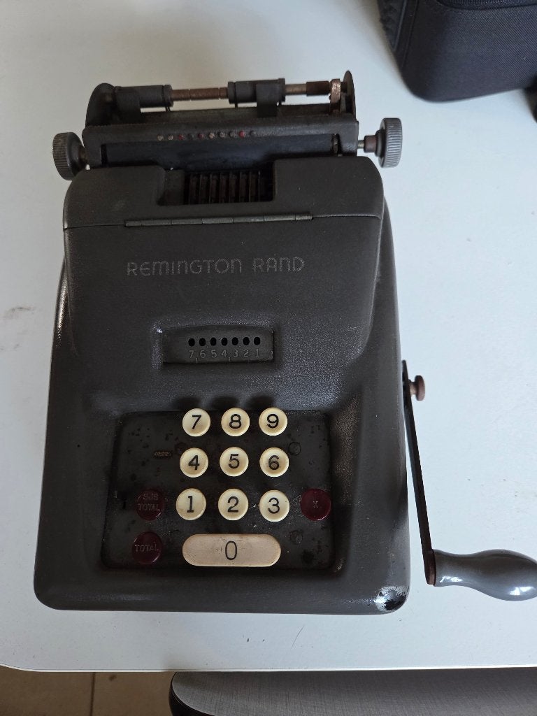 Oude Remington Raid telmachine, Antiek en Kunst, Ophalen of Verzenden