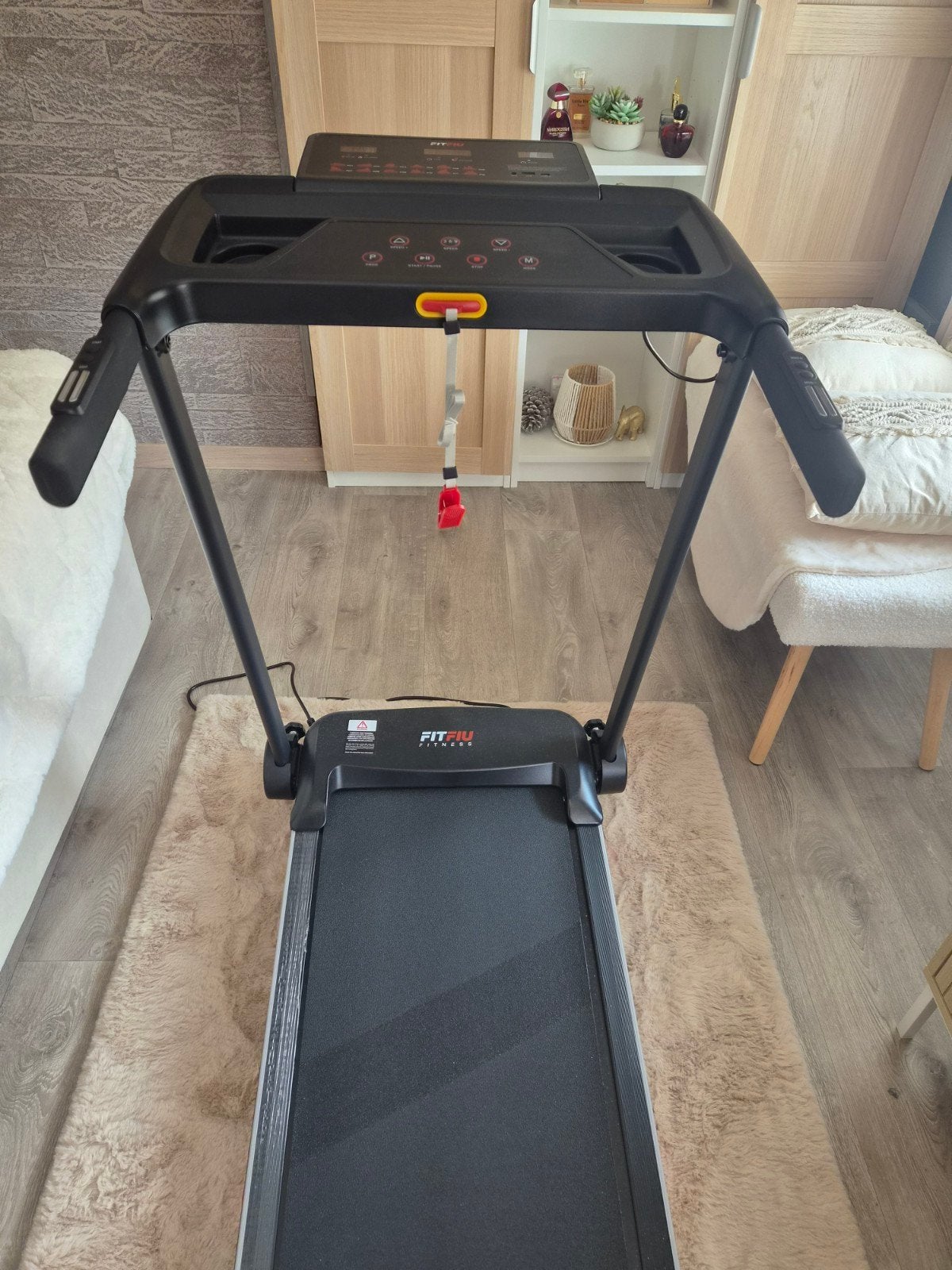 a vendre tapis course nouveau, Sports & Fitness, Enlèvement, Neuf, Jambes, Tapis roulant