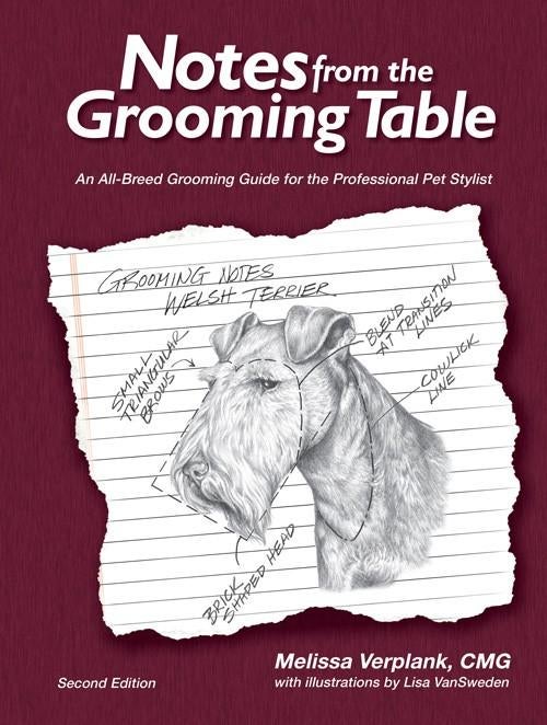 Ik ZOEK boek notes from the grooming table, Enlèvement