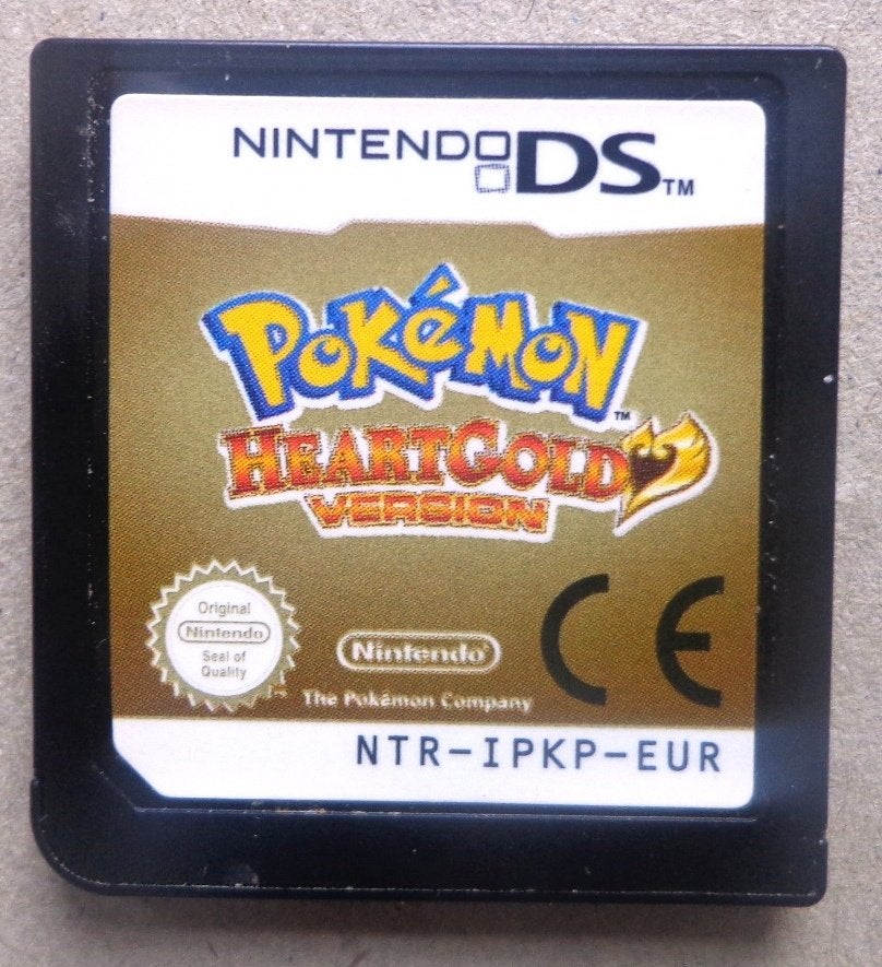 Pokemon Heartgold Version voor de Nintendo DS, Consoles de jeu & Jeux vidéo, Enlèvement ou Envoi, Comme neuf