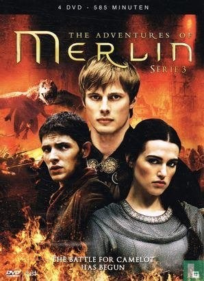 the adventures of merlin  serie 3, Cd's en Dvd's, Dvd's | Tv en Series, Ophalen of Verzenden, Zo goed als nieuw