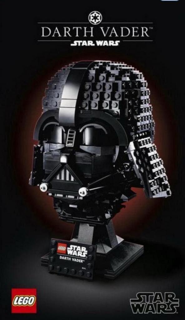 Lego 75304 Star wars darth vader helmet Retired Sealed, Ophalen, Star Wars, Lego, Nieuw