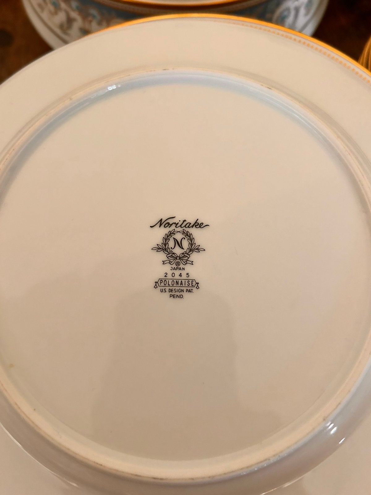 Noritake Polonaise 2045 – uitgebreid 12-persoons servies, Antiquités & Art, Enlèvement