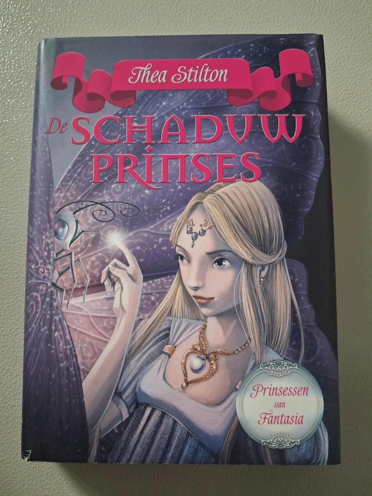 Thea Stilton - De schaduwprinses, Boeken, Ophalen of Verzenden, Thea Stilton