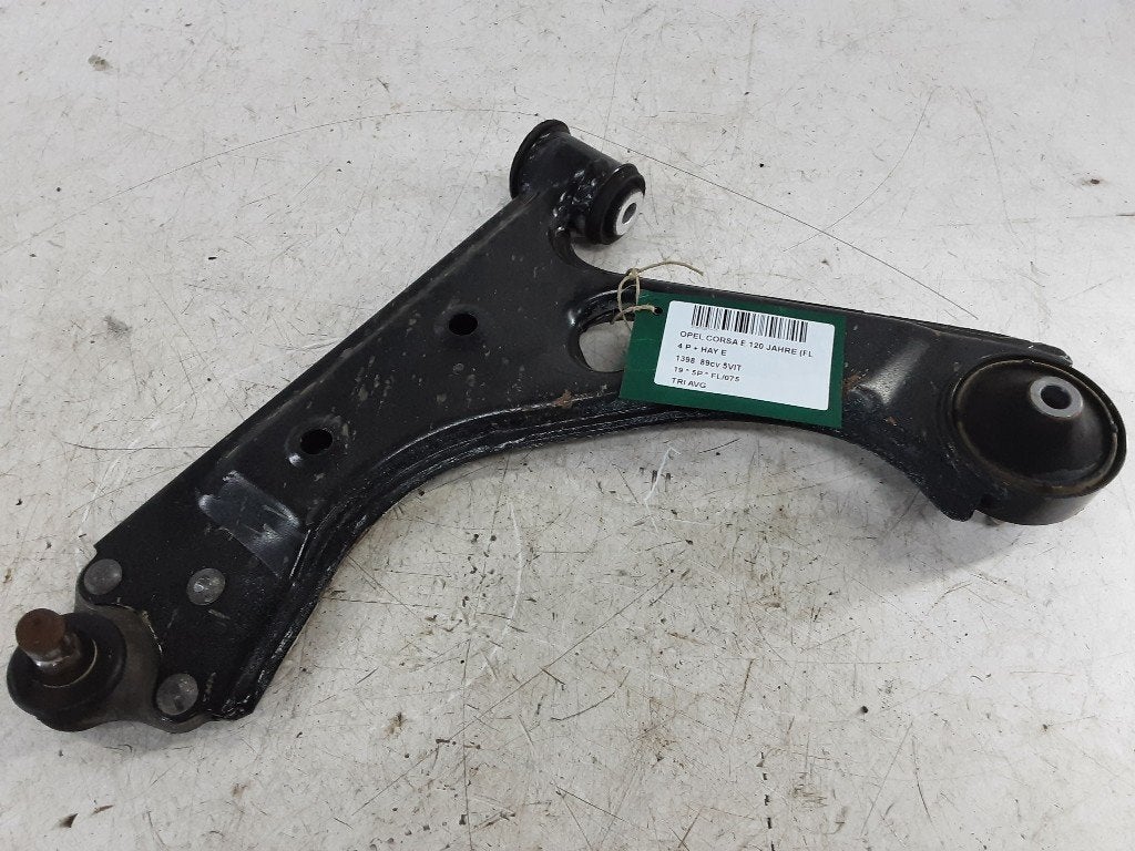 BRAS DE SUSPENSION AVANT GAUCHE (TRIANGLE) Opel Corsa E, Autos : Pièces & Accessoires, Utilisé, Rue de l'Espoir 34 34
4030  GRIVEGNÉE, BE